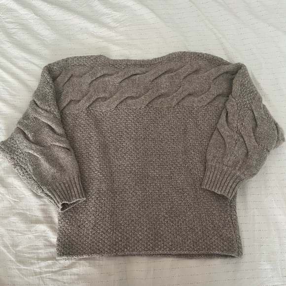 Beige Bohme Sweater - Picture 2 of 2